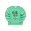 New FILA Sweatshirts Women's Fruit Milk Green F11W218218F-LG