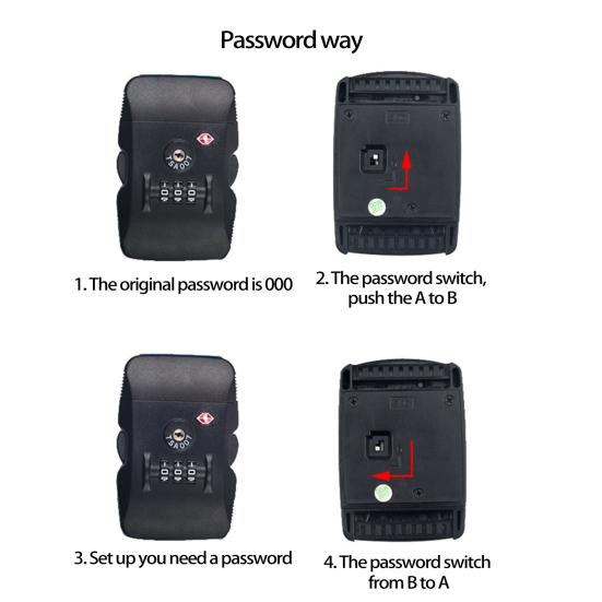 Универсальный съемный ремень для багажа, высокопрочная упаковка