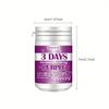 1pc Purple Teeth Cleaning Powder Teeth Polishing Tooth Deep CleaningPowder Tooth Cleaning Powder For Daily Life