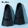 Professional Silicone Swimming Fins for Children and Adults - Diving Frog Shoes and Training Equipment