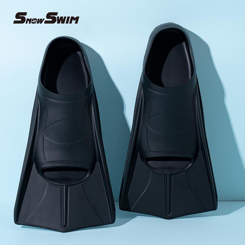 Professional Silicone Swimming Fins for Children and Adults - Diving Frog Shoes and Training Equipment