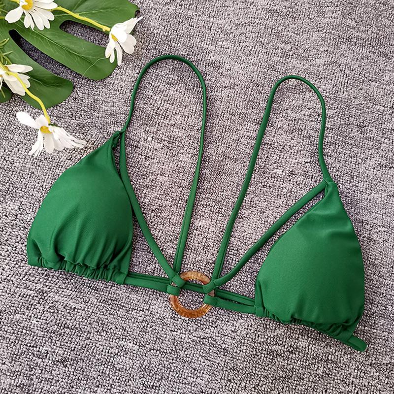 Женский лоскутный сексуальный комплект бикини, разделенный купальник, летний пляжный купальник из двух частей