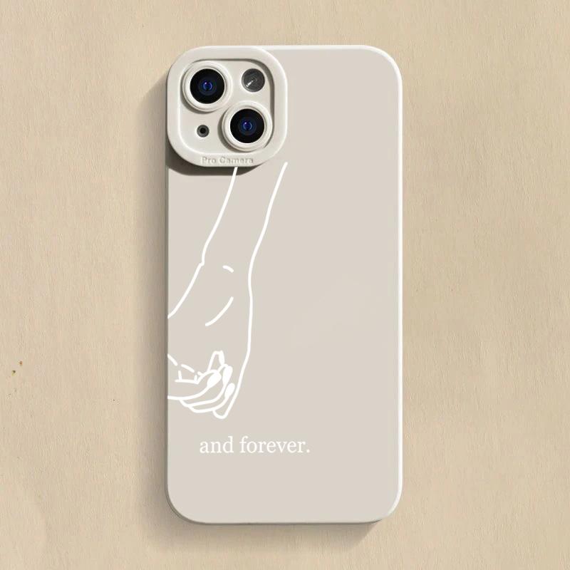 Girls Best Friends Forever Always Phone Case For iPhone 16 15 14 13 12 11 Pro Max 16E 7 8 Pus XR XS X SE Shockproof Soft Cover