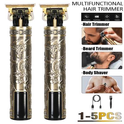 1/2/3 шт. Новая машинка для стрижки волос T9, бритье, стрижка волос, электробритва, подарок парню, парикмахерские машинки для стрижки