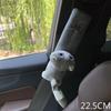Очаровательная Персонализированная Мультяшная Животная Накладка на Ремень Безопасности Автомобиля Предотвращает Удушение Автомобильный Салон Авто Накладка-Защита на Плечевой Ремень