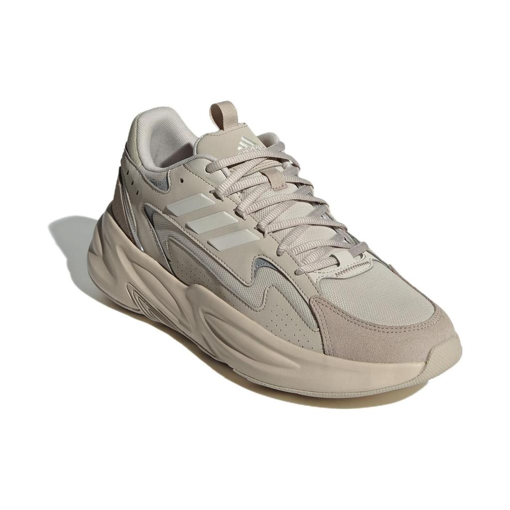 Adidas Ozwave Тканевые Удобные Низкие Повседневные Кроссовки Унисекс Хаки IE6055