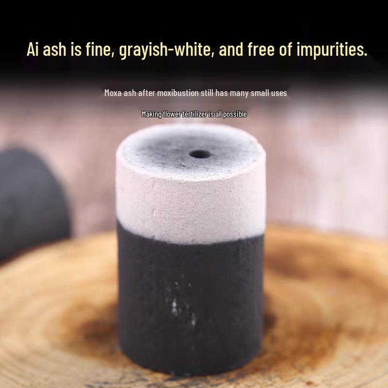 Бездымные палочки моксы: 54 полоски обугленной полыни для домашнего и салонного использования