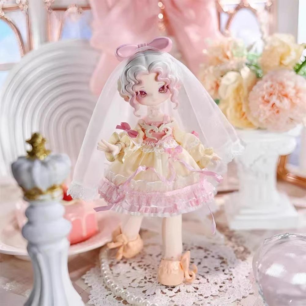 Музей Странностей Мися Серия 1/8 BJD Игрушка Хорошие Подарки Милая Фигурка Действия Аниме Кавайная Модель Подарок Для Детей