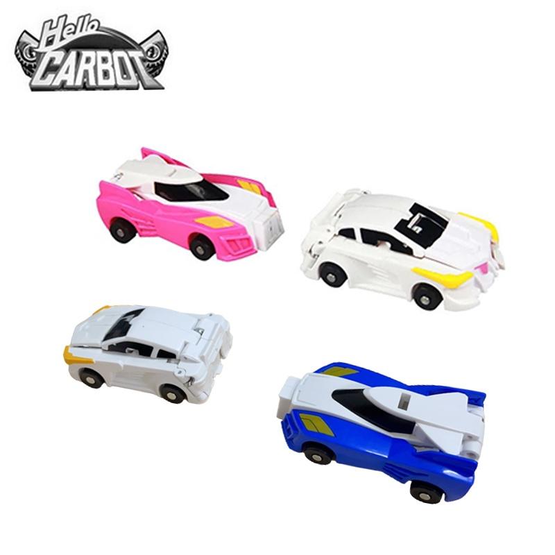 Unicorn Robot Vehicle Collection Hello Carbot Magnetic Toy For Kids' Imaginative Play