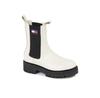 White Tommy Jeans Tjw Urban Chelsea Boots EN0EN02298