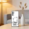 B-Bladee DG 3-3-3 Phone Case Black Silicone Soft For Samsung S25,S24,S21,S22,S23,S30,Ultra,S20,Plus,Fe,Lite