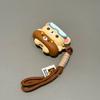 Cute swimming ring easy bear AirPods pro1 apple bluetooth headset case 1st generation cartoon protective case for women