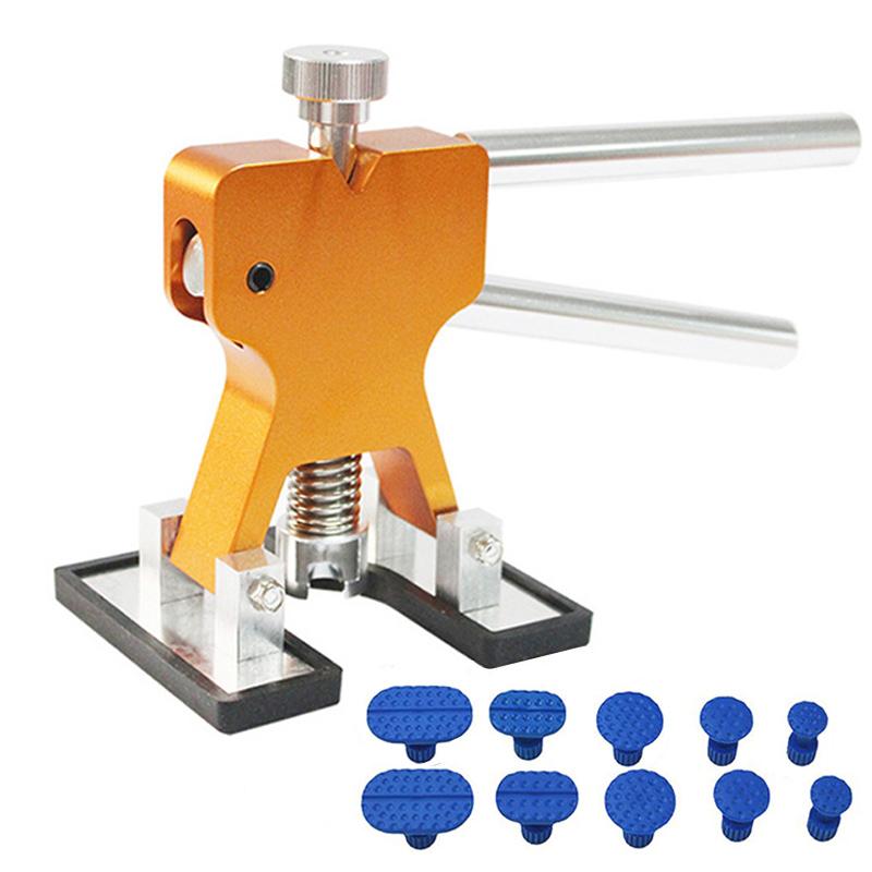 Удаление вмятин на автомобиле, съемник вмятин, наборы инструментов для ремонта кузова автомобиля, средство для удаления вмятин на кузове, набор инструментов для беспокрасочного ремонта для автомобилей