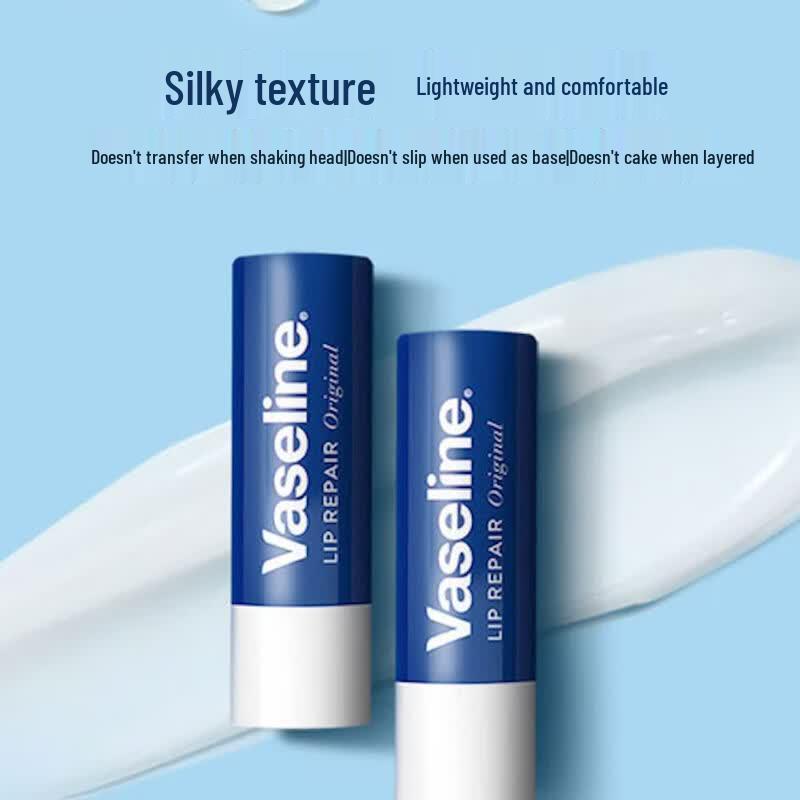 Vaseline Оригинальный восстанавливающий бальзам для губ
