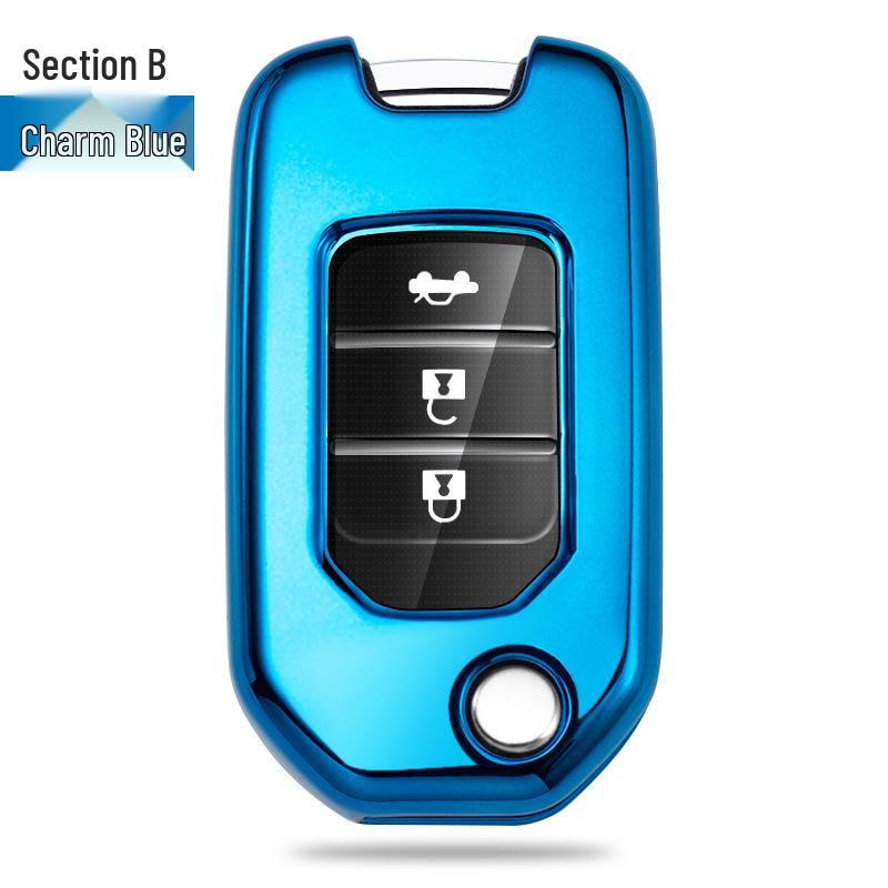 Комплект чехлов для ключей Honda для Accord, Avancier, CRV, Vezel, Civic, XRV, Jade, Crider и Fit.