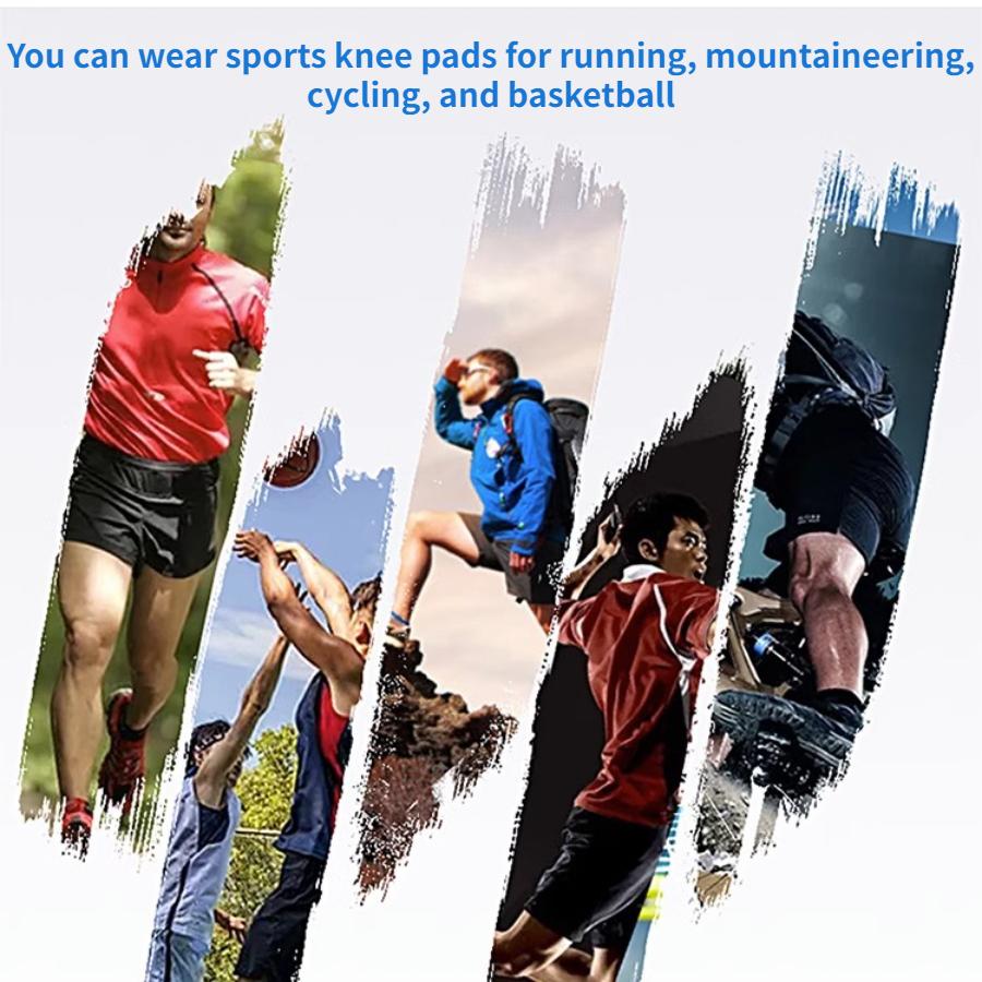 Спортивная наколенница для баскетбола, профессиональное оборудование, футбольная женская защита мениска для бега