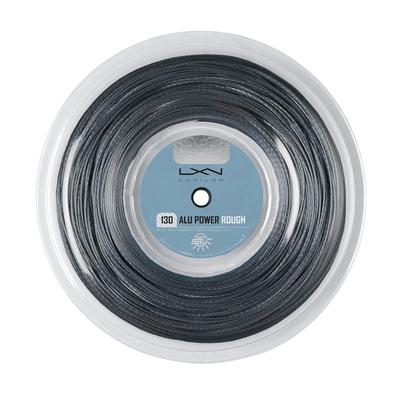 LUXILON ALU POWER ROUGH 130 200M КАТУШКА Теннисная струна, Монофиламент, Серебристый,
