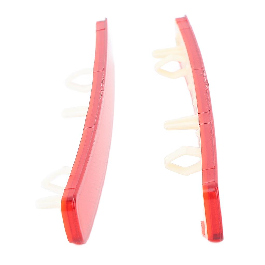 1 Pair Rear Bumper Reflector XFF500030 Red Left Right Replacement For Land Rover Discovery 3 2004 To 2009