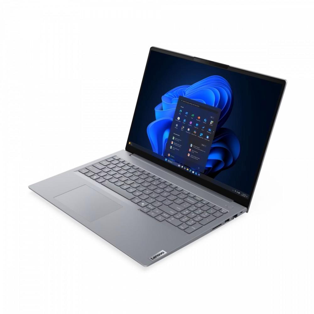 Ноутбук ThinkBook 16 G9 21UT0097PB W11Pro 5 220/16GB/512GB/INT/16.0 WUXGA/Арктический серый/3 года ОС + 1 год CI + CO2 Offset