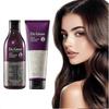 GleamXi 3-in-1 Hair Color Shampoo - Natural Color Coverage Even Adhesion, Smooth Lightweight Voluminous Cleansing Care less