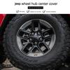 Оригинальная заводская центральная заглушка ступицы колеса для Jeep Renegade Compass Grand Cherokee Wrangler jk Gladiator Patriot Commander