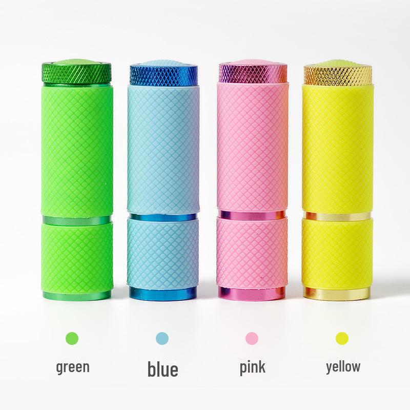 Компактная УФ-лампа для фототерапии ногтей с гелем