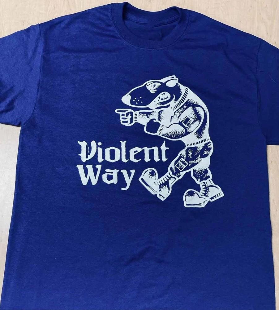 Violent Way Band This Is For Us Shirt Royal Blue Unisex S-5XL Unisex T-Shirt