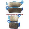 For HUSQVARNA TC125 TC 125 2014 & up Sintering Off-road Brake Pads Set