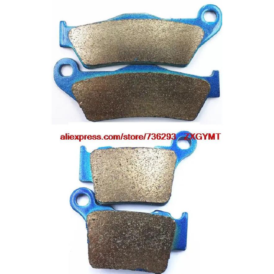 For HUSQVARNA TC125 TC 125 2014 & up Sintering Off-road Brake Pads Set