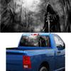 Rear Window Sticker Grim Reaper Forest Graphic Decal For Truck SUV Jeep 22"x65