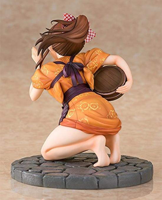 THE MILLION Minako Satake Warm Service Scale Painted Finished Figure IDOLM@STER LIVE! Ver. 1/8 ABS&PVC