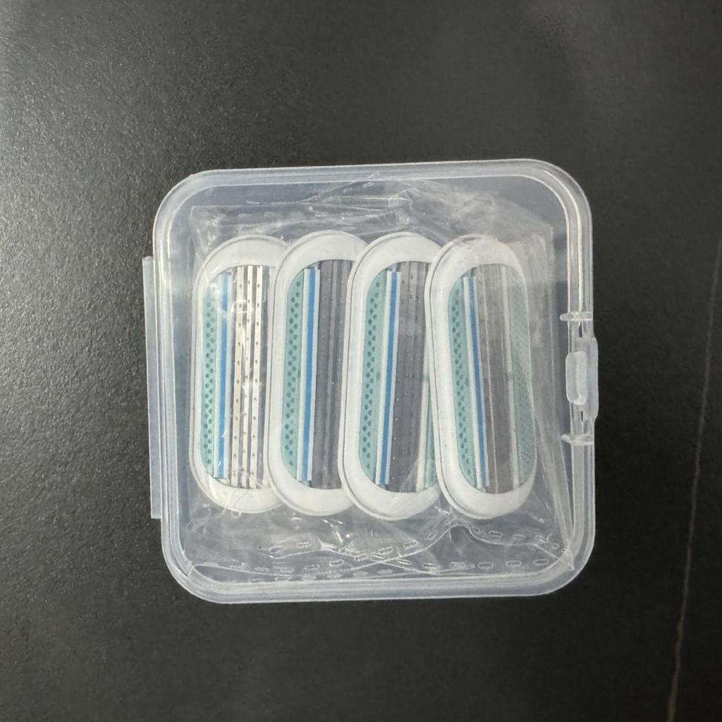 Женская трехслойная бритвенная ручка для бритья подмышек и волос на ногах