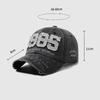 Vintage Men Letter Embroidery Baseball Cap Spring Summern Women Cap