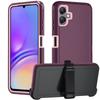 Прочный магнитный чехол для Samsung Galaxy A06 | Вращающаяся на 360° подставка + Противоскользящий ТПУ+ПК | Ударопрочная крышка для Galaxy