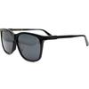 Gucci Wise and Enterprising Plate Frame Butterfly Sunglasses Men's Black