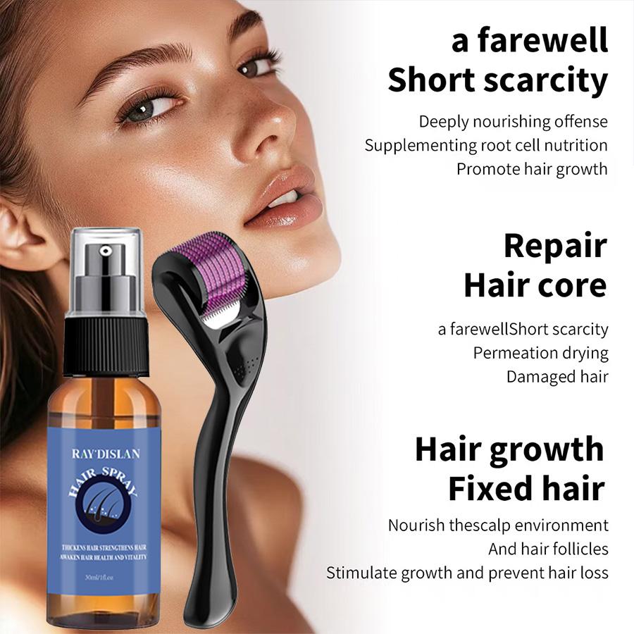 30 мл эфирного масла для бороды с роликом, богатым касторовым маслом, дизайн капель для ухода за бородой, удобный и применимый, средство для длительного увлажнения волос