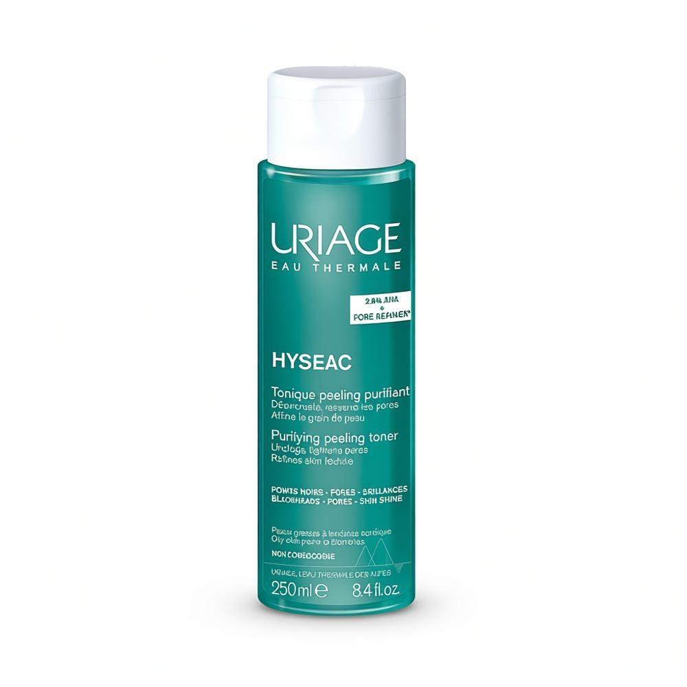 Uriage [Тоник с кератолитическим действием против жирности] Uriage Izeac Тоник 250 мл План + 20 Бесплатных Ватных Дисков