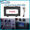 9 Inch Car Frame Fascia Adapter Android Radio Audio Panel Kit For Ford Fiesta 2002-2005