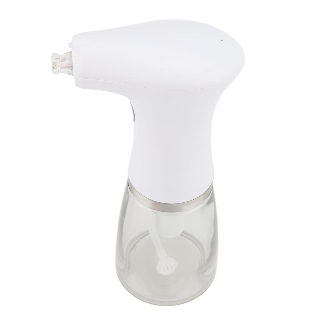 Электрический распылитель масла со светодиодной подсветкой, стеклянный непрерывный распылитель, регулируемый электрический дозатор масла 