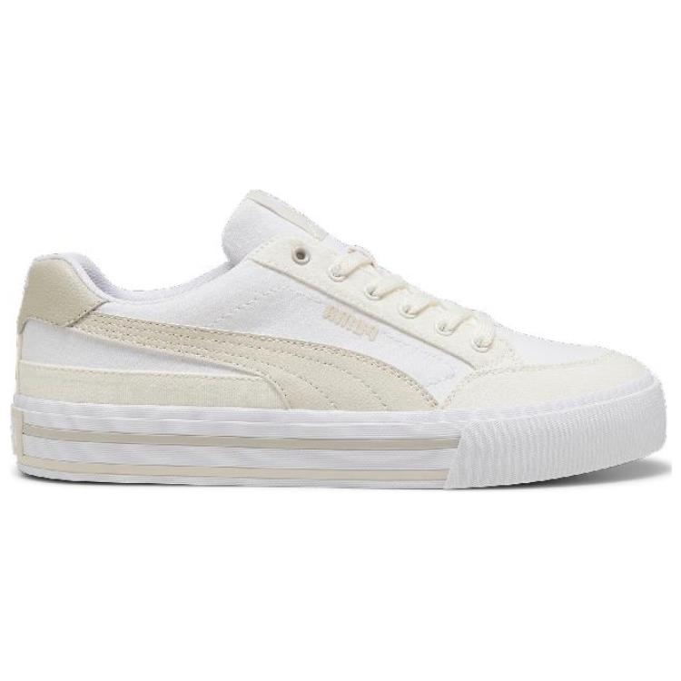 Puma Кроссовки Court Classic Vulc FS White Alpine Snow унисекс 396353-09