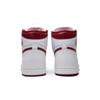 Air Jordan 1 Retro High OG 'Metallic Red' (Unisex) White / Varsity Red Vintage Basketball Shoes 555088 103