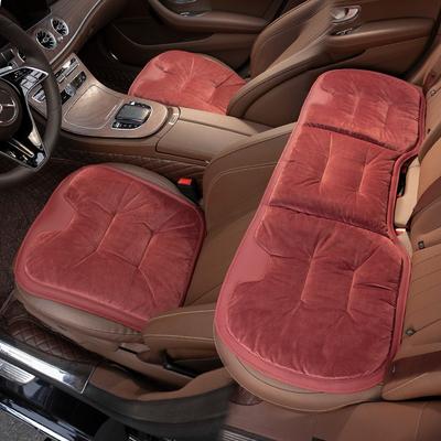 Фланелевая теплая зимняя подушка на автомобильное сиденье для Buick Excelle Enclave Regal Encore Regal GL8 Противоскользящая мягкая подкладка на заднее сиденье Аксессуары