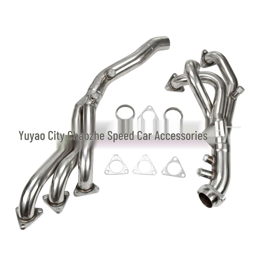 E46 M3 3.2 Car Performance Exhaust & Stainless Steel Intake Manifold for Exhaust Modification