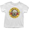 Guns N' Roses Классический Логотип Официальная Детская Футболка Мальчики Дети