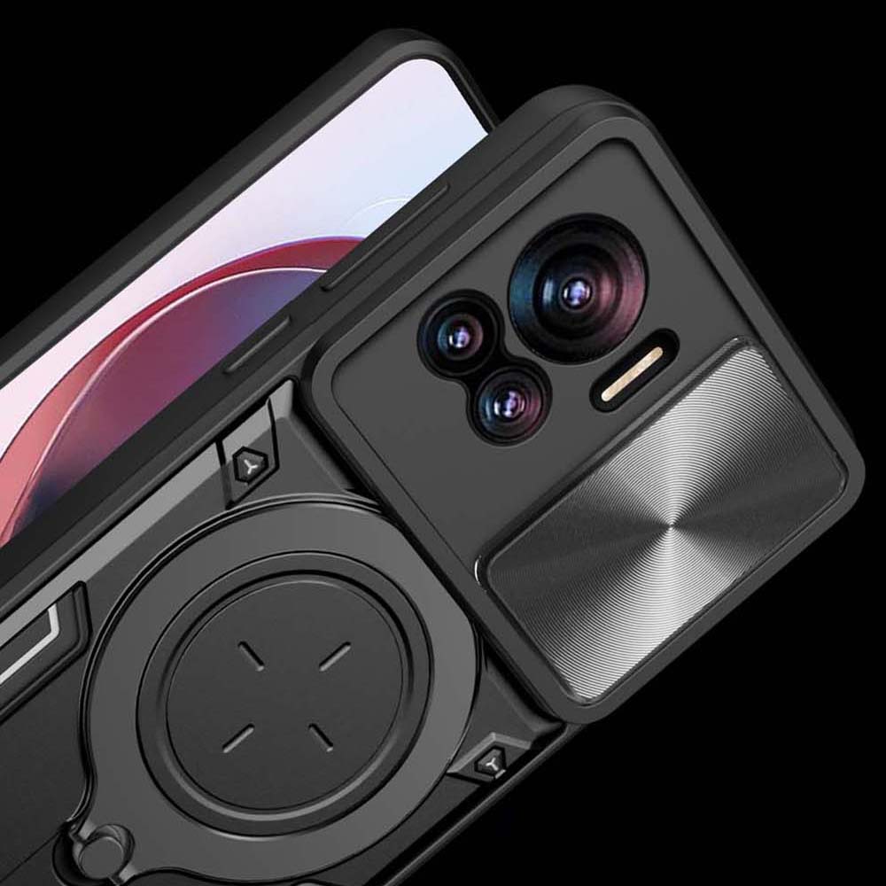 Чехол Magsafe Magnetic Camera Protection Case для Motorola Moto Edge 40 30 Neo Ultra Fusion Armor Hybrid Metal Ring Back Cover