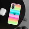 Rainbow Gradient Love Phone Case Cover for Xiaomi Redmi Note 15 14 13 12 11 Pro Plus 14S 12S 11S 11T 11E 10S 10 Customized Funda