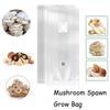 5 шт. Пакет для выращивания мицелия грибов с самозатягивающимся инъекционным портом, фильтрующей вставкой, автоклавируемый, субстрат, пакет для мицелия грибов