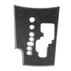 Carbon Fiber Gear Shift Panel Trim Cover Decal for RAV4 06?12