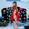K-Karol G Manana Sera Bonito Большие Микрофибровые Пляжные Полотенца Быстросохнущие Полотенца Песчаные Пляжные Полотенца Полотенце для Бассейна для Путешествий Бассейн Йога