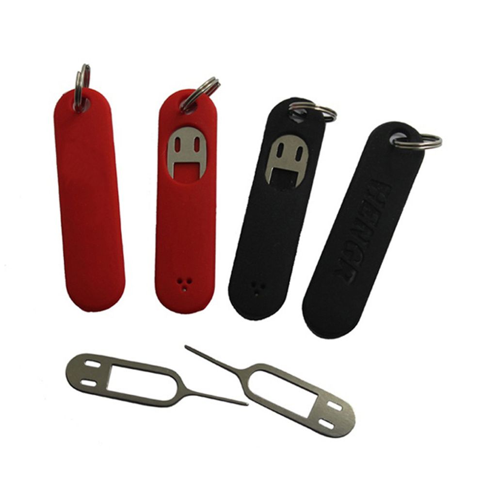 Pin Ejecting Removal Card Pin Phone Key Tool Sim Card Tray Ejector with Case Pin Holder Eject Pin